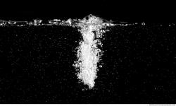 Photo Texture of Water Splashes